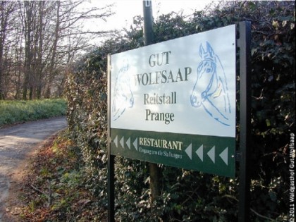 Photo:  Gut Wolfsaap